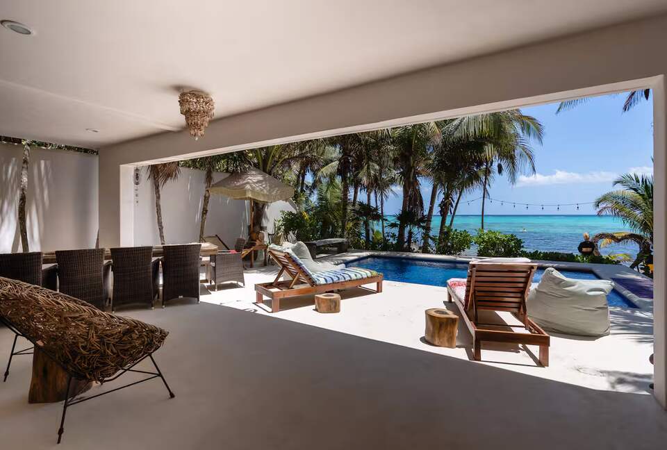 Tranquil Villa in Soliman Bay with Private Beach - #16 Tulum,, Mexico