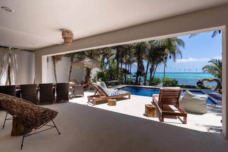 Tranquil Villa in Soliman Bay with Private Beach - #16 Tulum,, Mexico