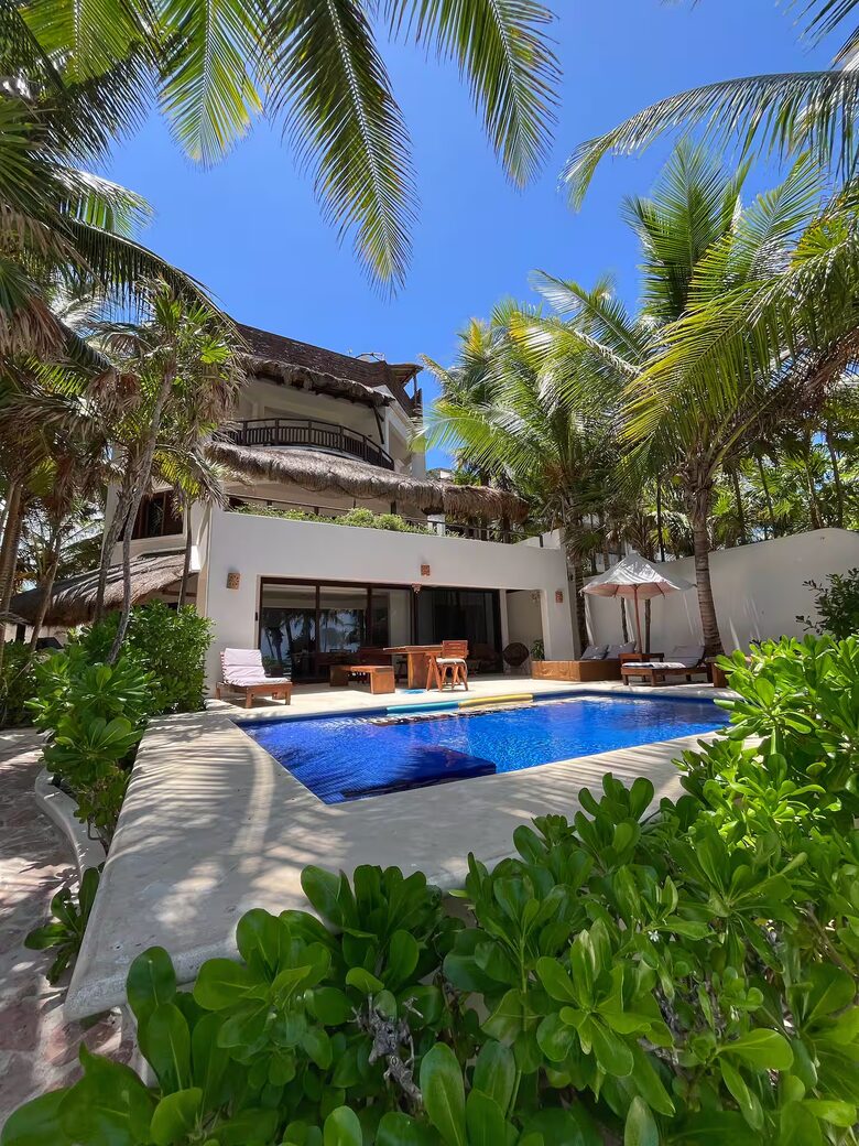 Tranquil Villa in Soliman Bay with Private Beach - #16 Tulum,, Mexico