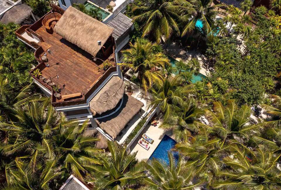 Tranquil Villa in Soliman Bay with Private Beach - #16 Tulum,, Mexico