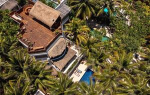 Tranquil Villa in Soliman Bay with Private Beach - #16 Tulum,, Mexico