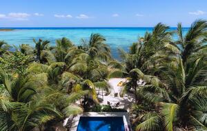Tranquil Villa in Soliman Bay with Private Beach - #16 Tulum,, Mexico