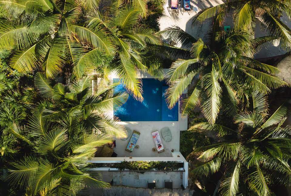 Tranquil Villa in Soliman Bay with Private Beach - #16 Tulum,, Mexico