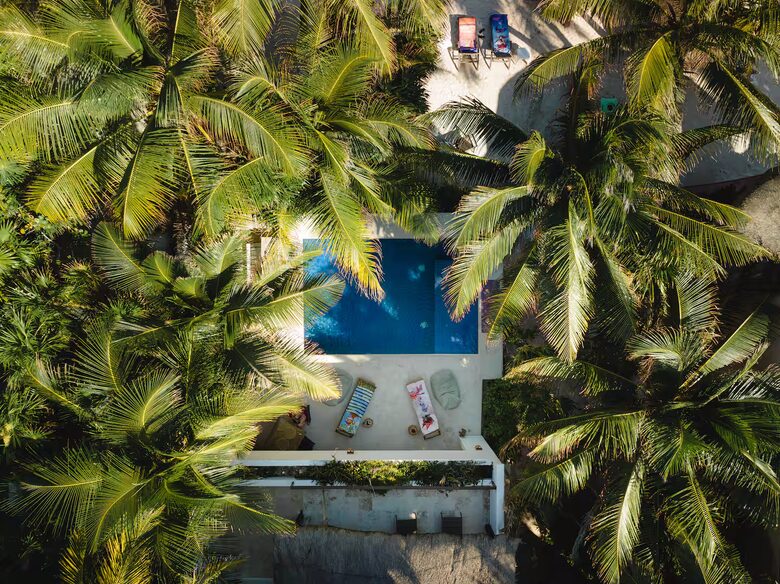 Tranquil Villa in Soliman Bay with Private Beach - #16 Tulum,, Mexico