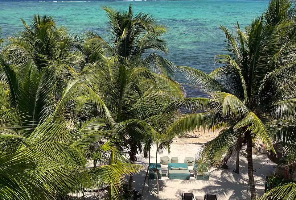 Tranquil Villa in Soliman Bay with Private Beach - #16 Tulum,, Mexico