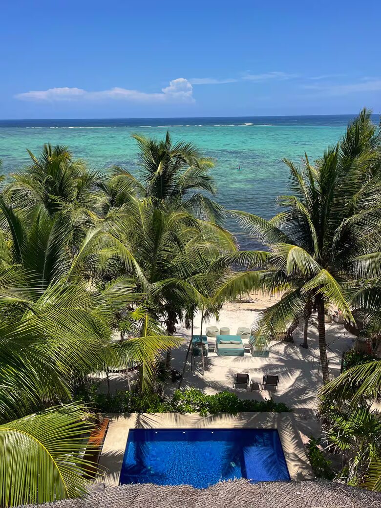 Tranquil Villa in Soliman Bay with Private Beach - #16 Tulum,, Mexico