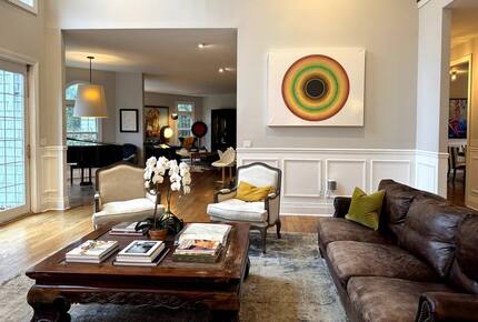 Grand East Hampton Estate Bordering Nature Reserve - East Hampton, New York