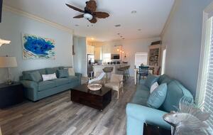 Crystal Beach Retreat with Private Heated Pool - Crystal Beach, Texas