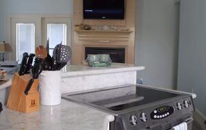 Crystal Beach Retreat with Private Heated Pool - Crystal Beach, Texas