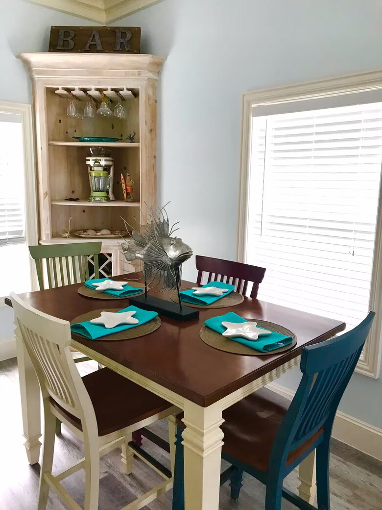 Crystal Beach Retreat with Private Heated Pool - Crystal Beach, Texas