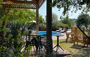 Crystal Beach Retreat with Private Heated Pool - Crystal Beach, Texas