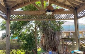 Crystal Beach Retreat with Private Heated Pool - Crystal Beach, Texas