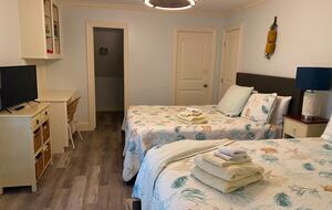 Crystal Beach Retreat with Private Heated Pool - Crystal Beach, Texas