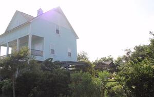 Crystal Beach Retreat with Private Heated Pool - Crystal Beach, Texas