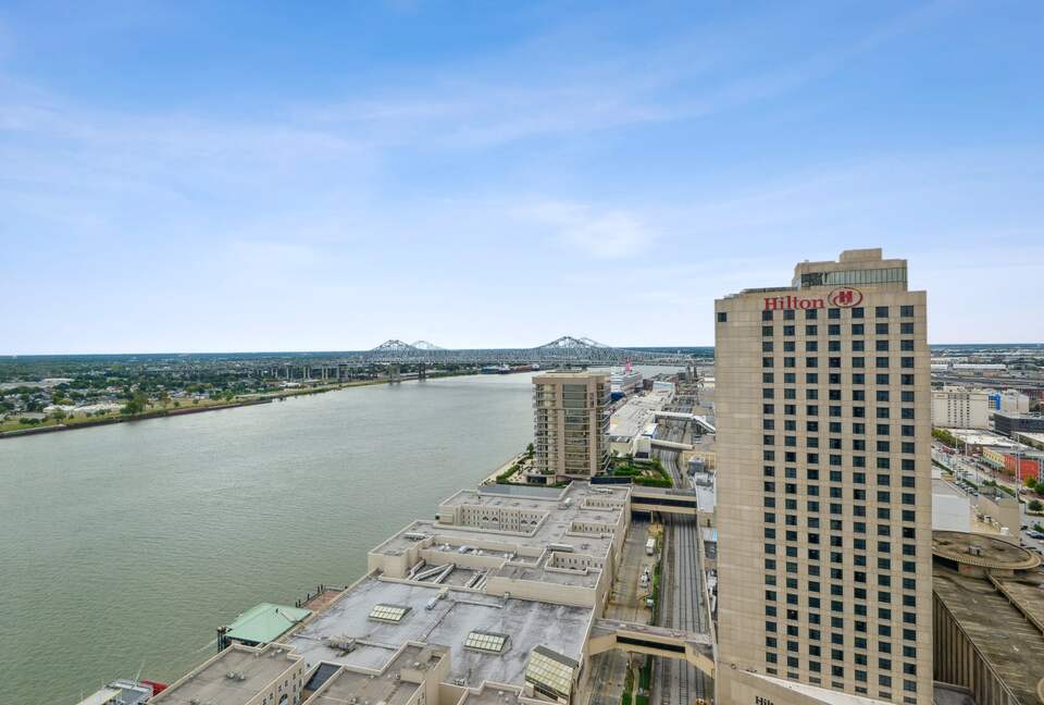 Skyline Serenity at Four Seasons New Orleans - New Orleans, Louisiana