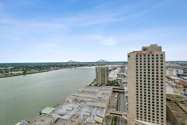 Skyline Serenity at Four Seasons New Orleans - New Orleans, Louisiana