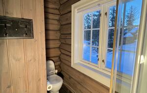 Kvitfjell, Authentic Scandinavian Log Cabin with Ski-Out Access - Fåvang, Norway