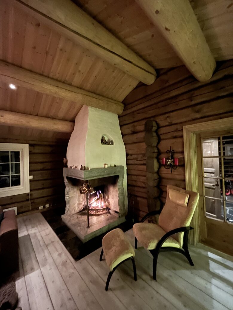 Kvitfjell, Authentic Scandinavian Log Cabin with Ski-Out Access - Fåvang, Norway