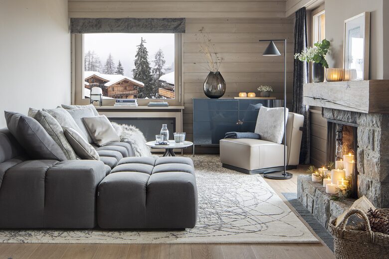 A Sophisticated Ski Apartment in the Heart of Verbier - Verbier, Switzerland