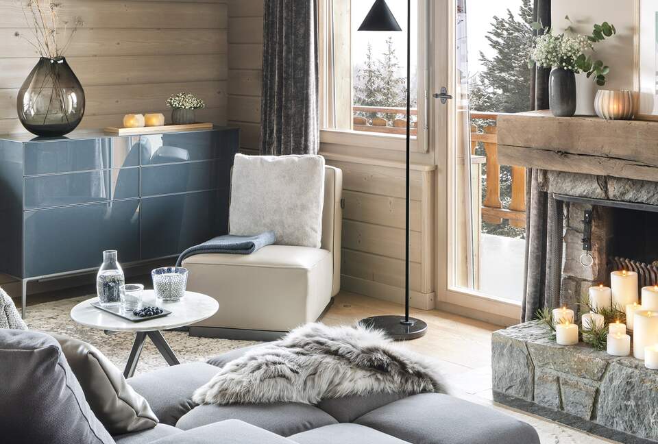 A Sophisticated Ski Apartment in the Heart of Verbier - Verbier, Switzerland