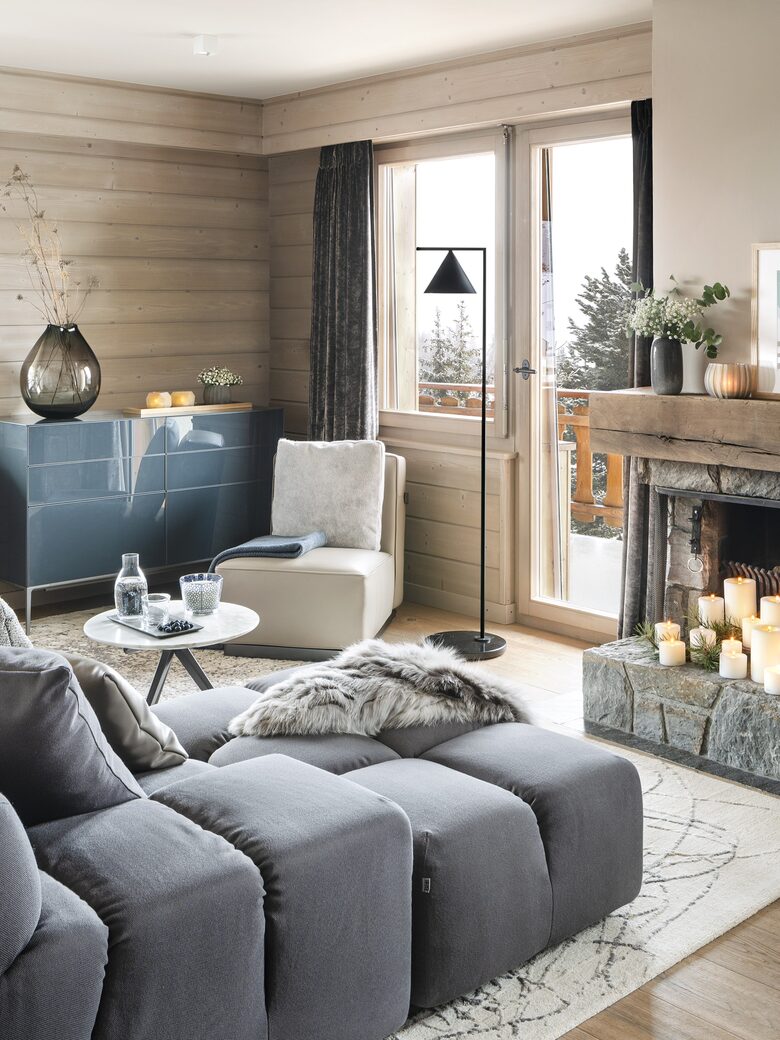 A Sophisticated Ski Apartment in the Heart of Verbier - Verbier, Switzerland