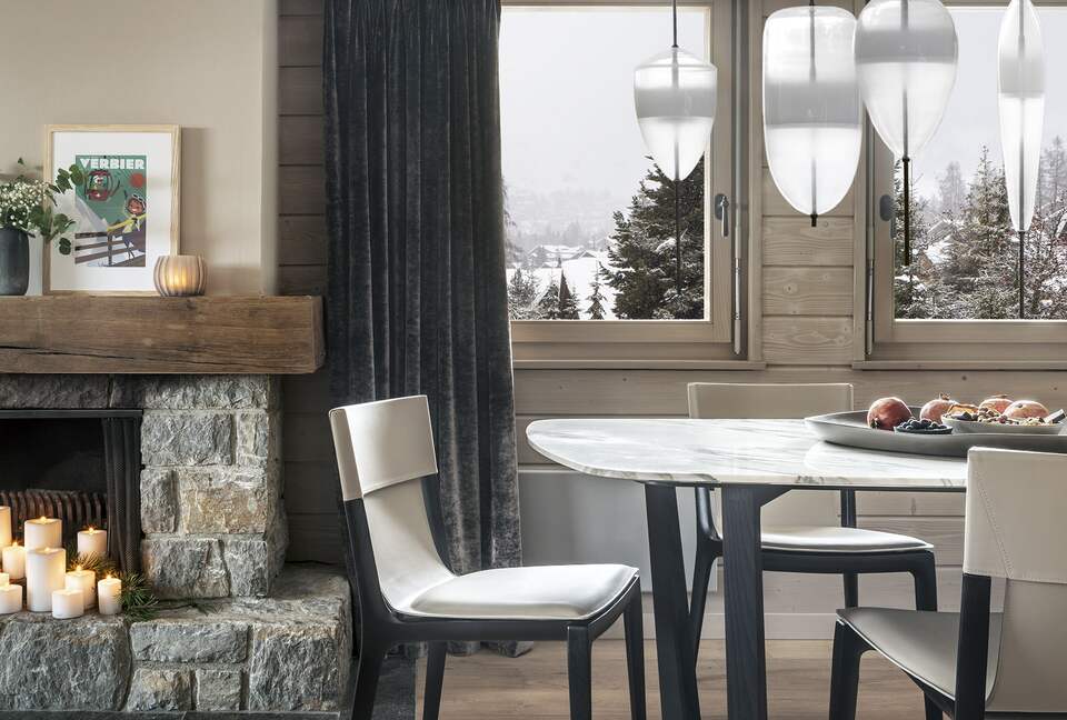 A Sophisticated Ski Apartment in the Heart of Verbier - Verbier, Switzerland