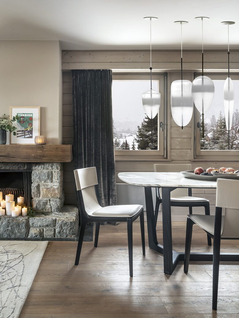 A Sophisticated Ski Apartment in the Heart of Verbier - Verbier, Switzerland