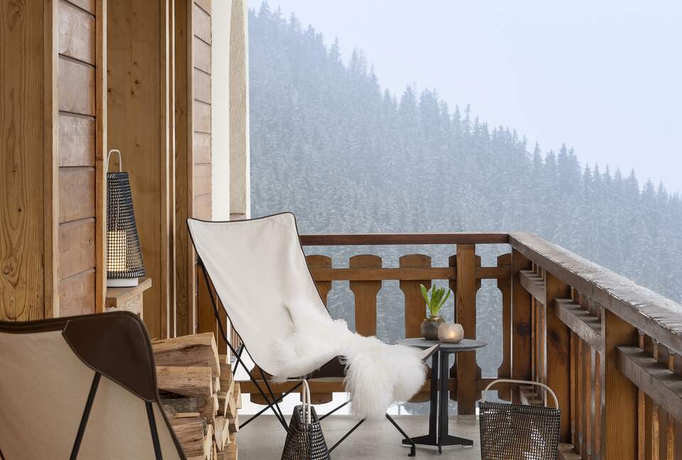 A Sophisticated Ski Apartment in the Heart of Verbier - Verbier, Switzerland