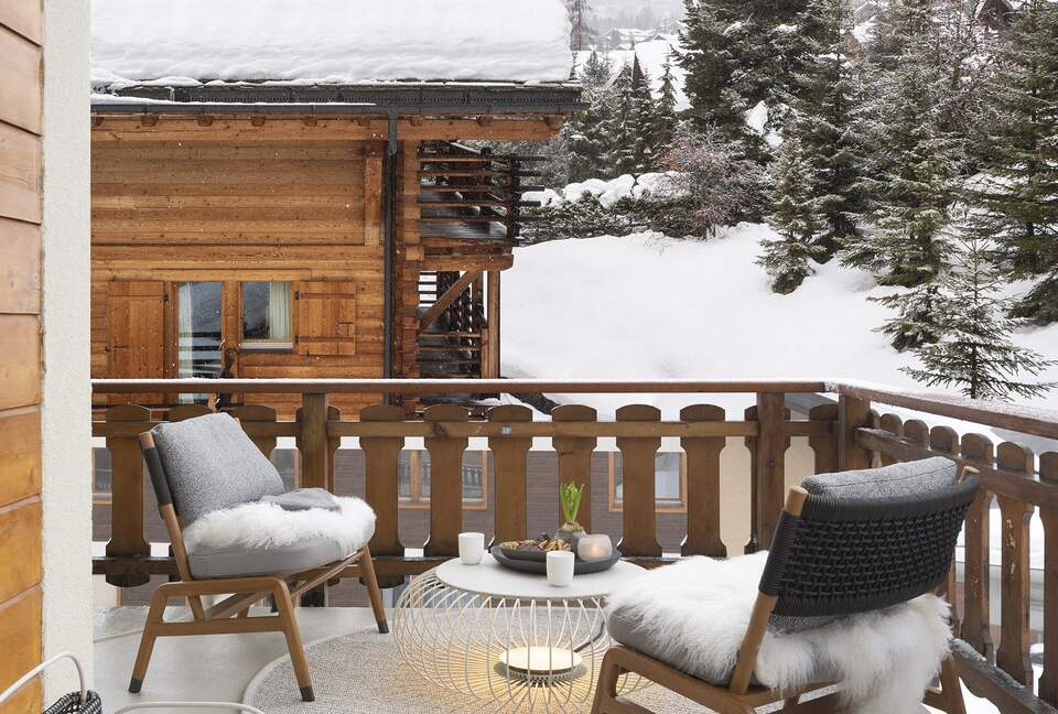 A Sophisticated Ski Apartment in the Heart of Verbier - Verbier, Switzerland