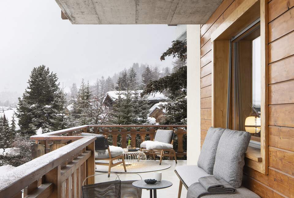 A Sophisticated Ski Apartment in the Heart of Verbier - Verbier, Switzerland
