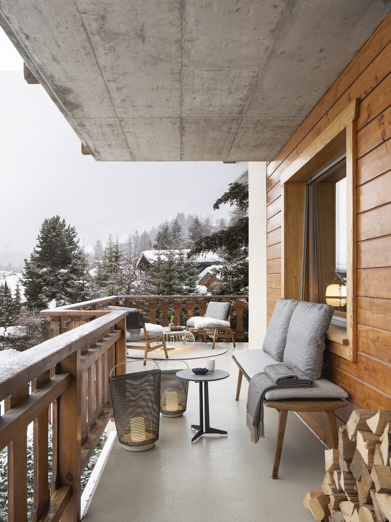 A Sophisticated Ski Apartment in the Heart of Verbier - Verbier, Switzerland
