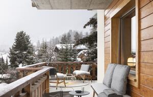 A Sophisticated Ski Apartment in the Heart of Verbier - Verbier, Switzerland