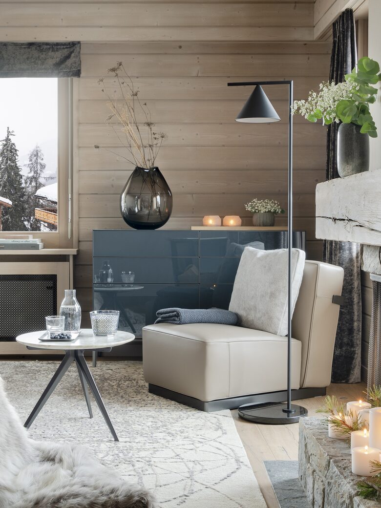A Sophisticated Ski Apartment in the Heart of Verbier - Verbier, Switzerland