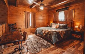 A Secluded Hocking Hills Cabin Retreat - McArthur, Ohio