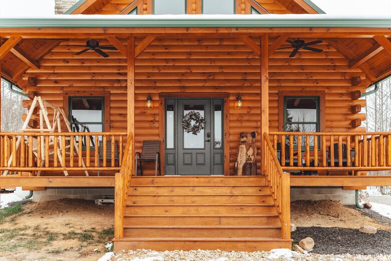 A Secluded Hocking Hills Cabin Retreat - McArthur, Ohio