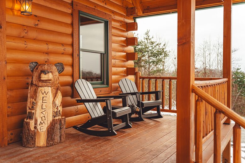 A Secluded Hocking Hills Cabin Retreat - McArthur, Ohio