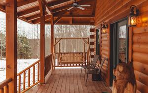 A Secluded Hocking Hills Cabin Retreat - McArthur, Ohio
