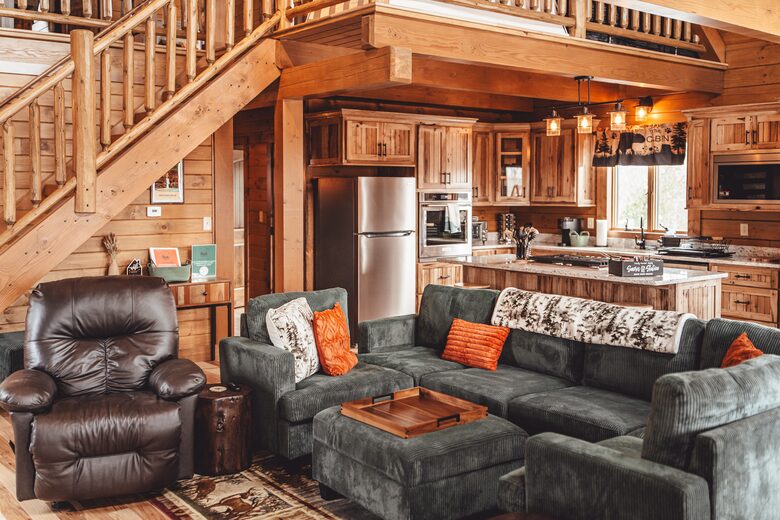 A Secluded Hocking Hills Cabin Retreat - McArthur, Ohio