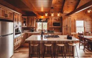 A Secluded Hocking Hills Cabin Retreat - McArthur, Ohio