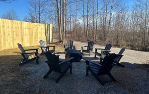 A Secluded Hocking Hills Cabin Retreat - McArthur, Ohio