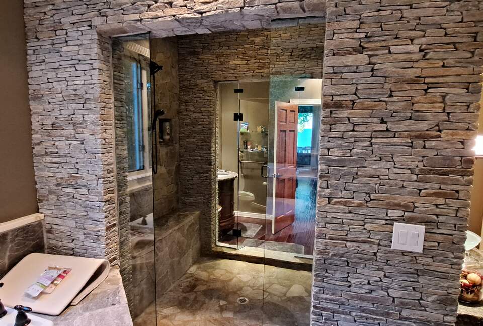 Master Bath - walk in shower