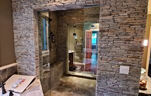 Master Bath - walk in shower