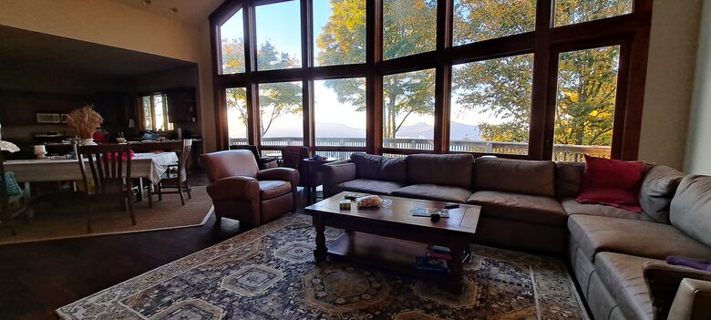 Main living room with views 2