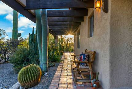 Catalina Foothills Desert Sanctuary - Tucson, Arizona