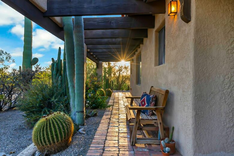 Catalina Foothills Desert Sanctuary - Tucson, Arizona