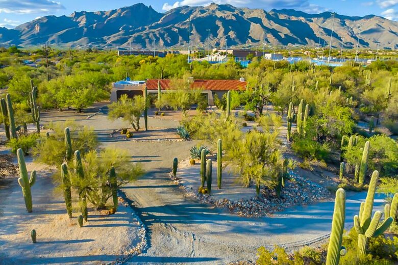 Catalina Foothills Desert Sanctuary - Tucson, Arizona