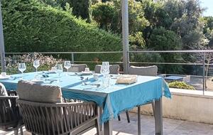 Sea-View Villa Above the Gulf of Saint-Tropez - Les Issambres, France