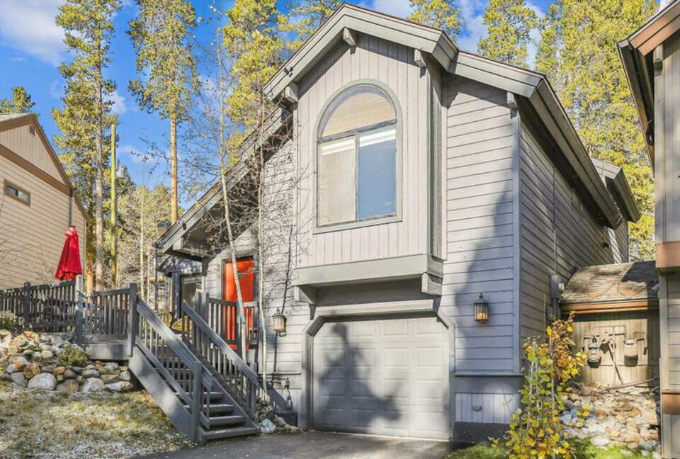 Private Breckenridge Retreat Near Peak 8 - Breckenridge, Colorado
