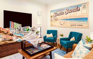 Siesta Key Tiki Hut Hideaway | With large private pool & spa - Sarasota, Florida