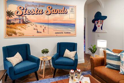 Siesta Key Tiki Hut Hideaway | With large private pool & spa - Sarasota, Florida